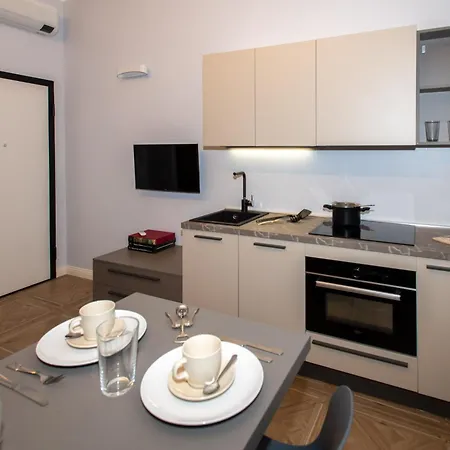아파트 Moscova Living Experience - 2 Bedroom