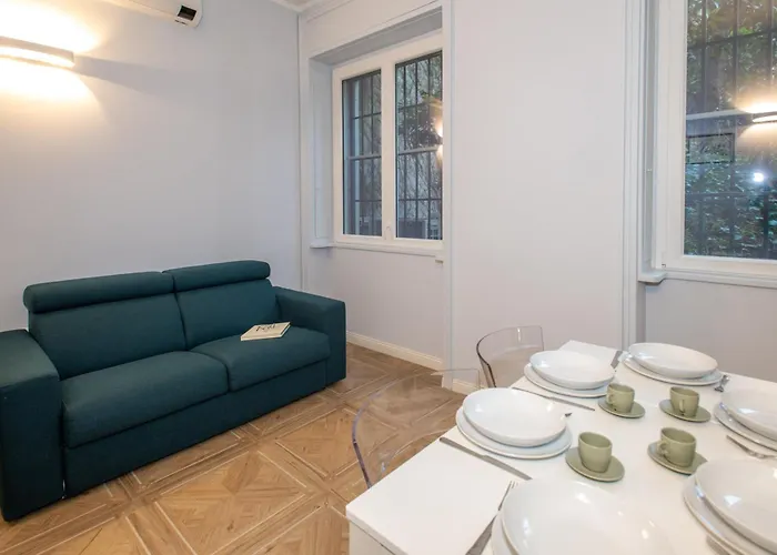 Appartamento Moscova Living Experience - 2 Bedroom Milano
